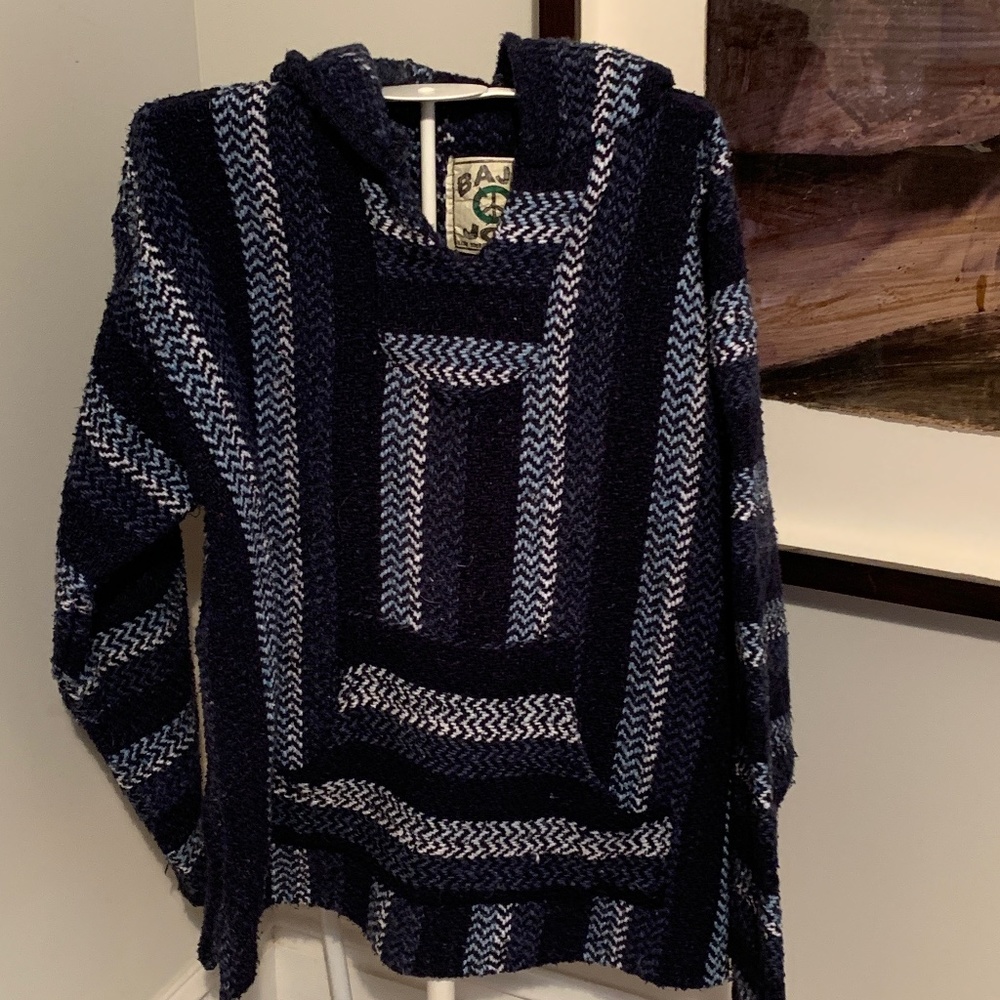 Baja joe made‎ in Mexico hoodie. Worn a few times